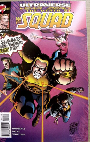 ULTRAVERSE ZERO : The Death of The Squad n°2 1995 ed. Malibu Comics  [SA13]