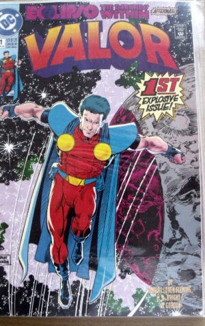 VALOR n°1 1992 ed. DC Comics   [SA15]