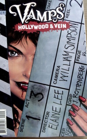 VAMPS : HOLLYWOOD & VEIN n°2 of 6 1996 DC COMICS   [SA16]