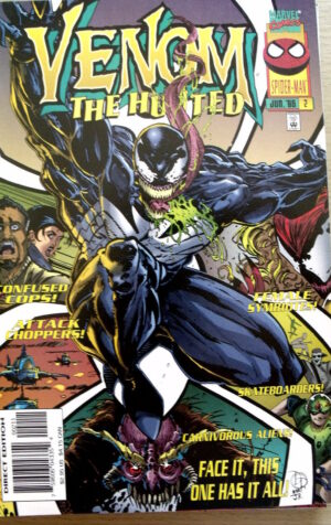 VENOM The HUNTED n°2 1996 ed. Marvel Comics   [SA13]