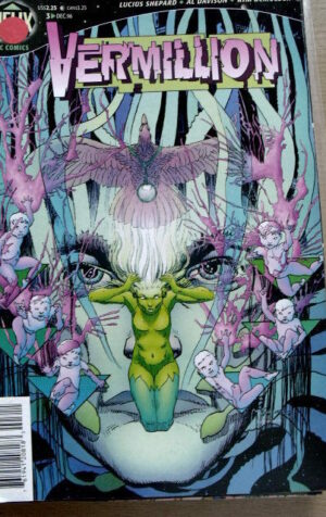 VERMILLION n°3 1996 Helix Dc Comics   [SA17]