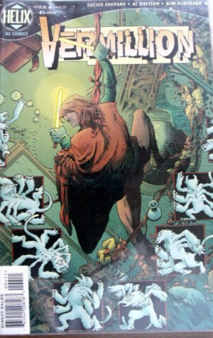 VERMILLION n°4 1997 Helix Dc Comics   [SA17]