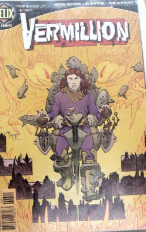 VERMILLION n°6 1997 Helix Dc Comics   [SA17]