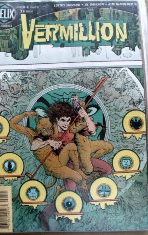 VERMILLION n°7 1997 Helix Dc Comics   [SA17]