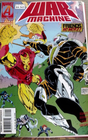 WAR MACHINE n°22 1996 Marvel Comics   [SA15]
