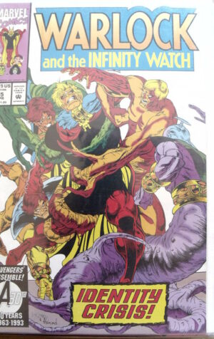 WARLOCK and the INFINITY WATCH n°15 1993 Marvel Comics   [SA13]