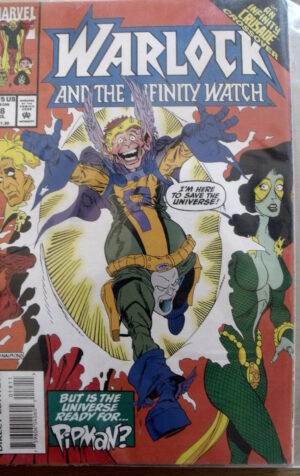 WARLOCK and the INFINITY WATCH n°18 1993 Marvel Comics   [SA13]
