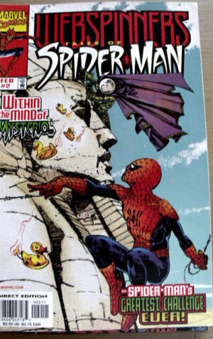 WEBSPINNERS TALES OF SPIDER MAN n°2 1999 Marvel Comics   [SA17]