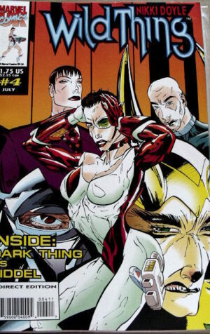 WILDTHING n°4 1993 Marvel Comics   [SA16]