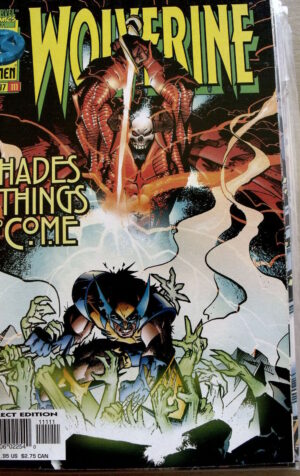 WOLVERINE n°111 1997 Marvel Comics [SA14]