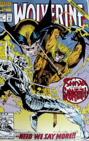 WOLVERINE n°60 1992 Marvel Comics [SA17]