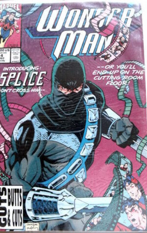 WONDER MAN n°4 1991 Marvel Comics   [SA16]