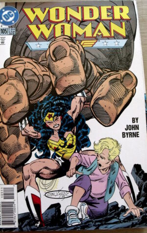 WONDER WOMAN n°105 1996 DC Comics  [SA14]