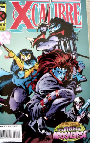 X-CALIBRE n°3 1995 ed. Marvel Comics   [SA13]