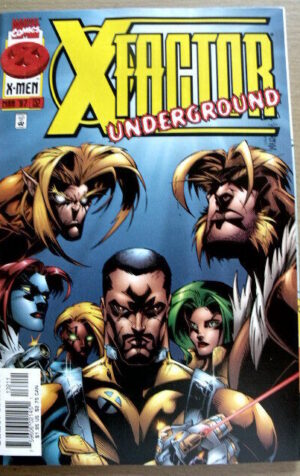 X-FACTOR n°132 1997 Marvel Comics   [SA16]