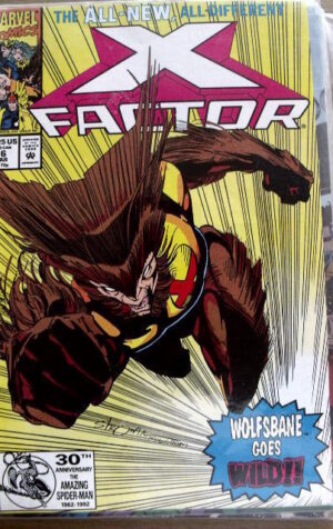 X-FACTOR n°76 1992 Marvel Comics   [SA15]