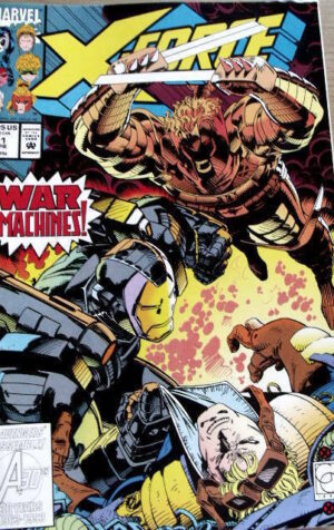 X-FORCE n°21 1993 Marvel Comics   [SA16]