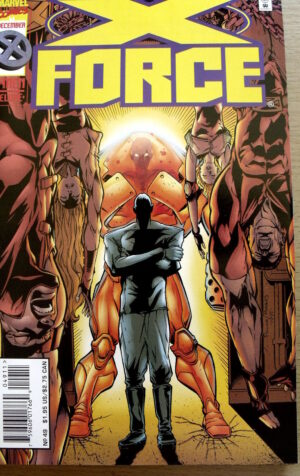 X-FORCE n°49 1995 Marvel Comics   [SA14]