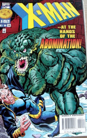 X-MAN n°20 1996 Marvel Comics   [SA15]