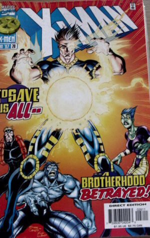 X-MAN n°28 1997 Marvel Comics   [SA15]