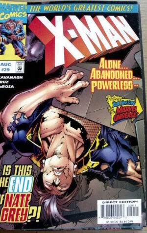 X-MAN n°29 1997 Marvel Comics   [SA17]
