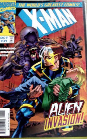 X-MAN n°31 1997 Marvel Comics   [SA15]