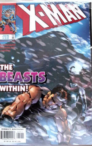 X-MAN n°39 1998 Marvel Comics   [SA15]