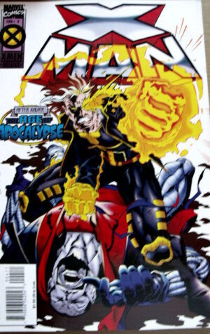 X-MAN n°4 1995 Marvel Comics   [SA17]