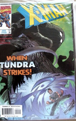 X-MAN n°40 1998 Marvel Comics   [SA15]