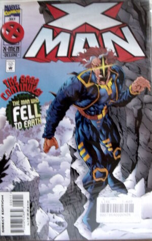 X-MAN n°5 1995 Marvel Comics   [SA15]