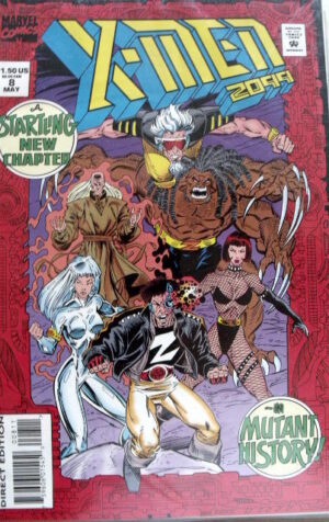 X-MEN 2099 n°8 1994 Marvel Comics   [SA15]