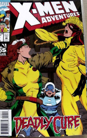 X-MEN ADVENTURES n°10 1993 Marvel Comics   [SA17]
