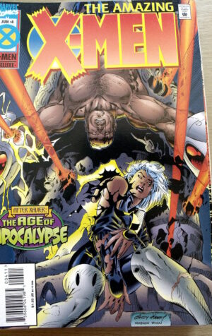 X-MEN Amazing n°4 1995 Marvel Comics   [SA14]