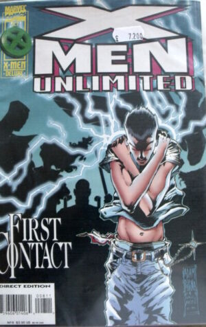 X-MEN UNLIMITED n°8 1995 Marvel Comics   [SA17]
