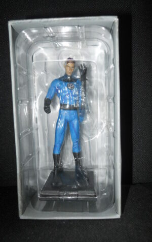 Eaglemoss Action Figure Marvel MR FANTASTIC  #16 Fantastici Quattro [MV23]