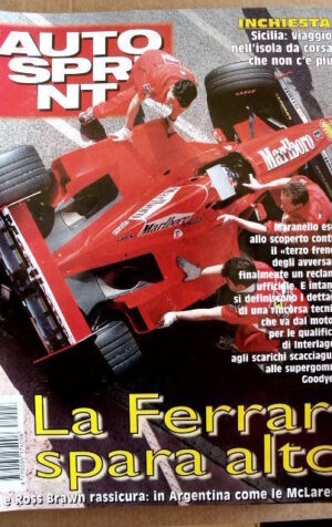 AUTOSPRINT n°13 1998  Viaggio in Sicilia nelle corse che non ci sono più  [P56]