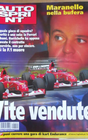 AUTOSPRINT n°20 2002  Barrichello Ferrari Schumacher  [P73]