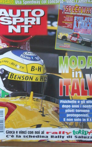 AUTOSPRINT n°21 1997 con inserto Speedway - Fisichella made in Italy  [P74]