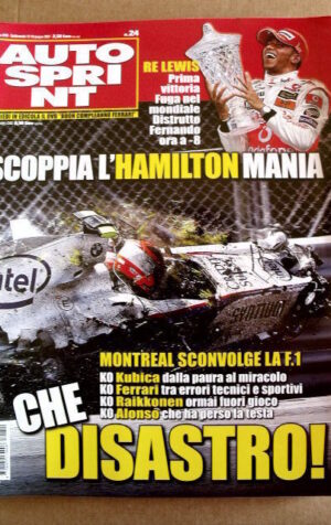 AUTOSPRINT n°24 2007 Speciale Gilles Villeneuve ed Enzo Ferrari   [P58]