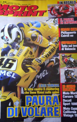 MOTOSPRINT n°14 2006 con Maxi Poster Loris Capirossi - Ducati Sport 1000  [P60]