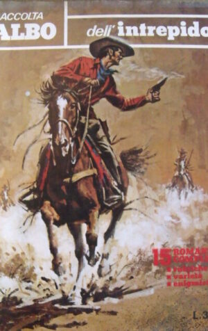 Raccolta Intrepido n°283 1976- Storie complete a fumetti [G365]