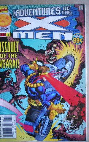 ADVENTURES OF THE X-MEN n°4 1996  Marvel Comics  [SA21]