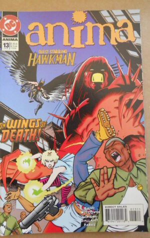 ANIMA n°13 1995 Dc Comics    [SA24]