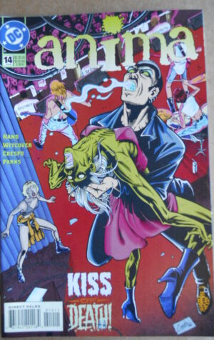 ANIMA n°14 1995 Dc Comics    [SA21]