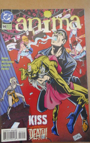 ANIMA n°14 1995 Dc Comics    [SA24]