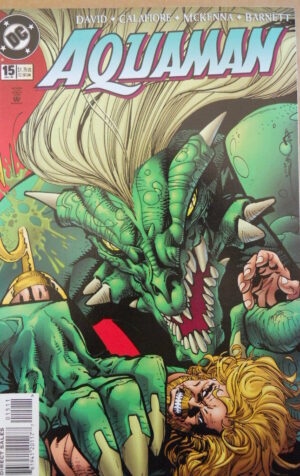 AQUAMAN n°15 1995 DC Comics   [SA24]