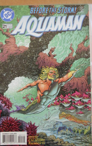 AQUAMAN n°21 1996 DC Comics   [SA24]
