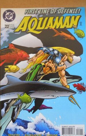 AQUAMAN n°22 1996 DC Comics  [SA23]