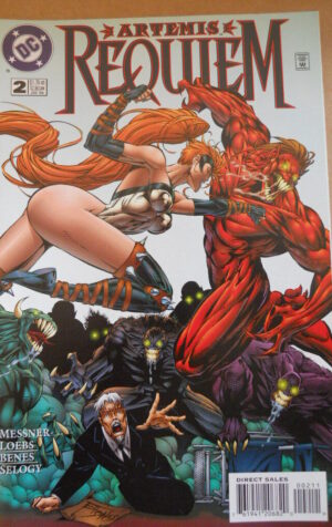 ARTEMIS REQUIEM n°2 1996 Dc Comics   [SA23]