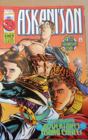 ASKANI SON n°4 1996  Marvel Comics    [SA24]